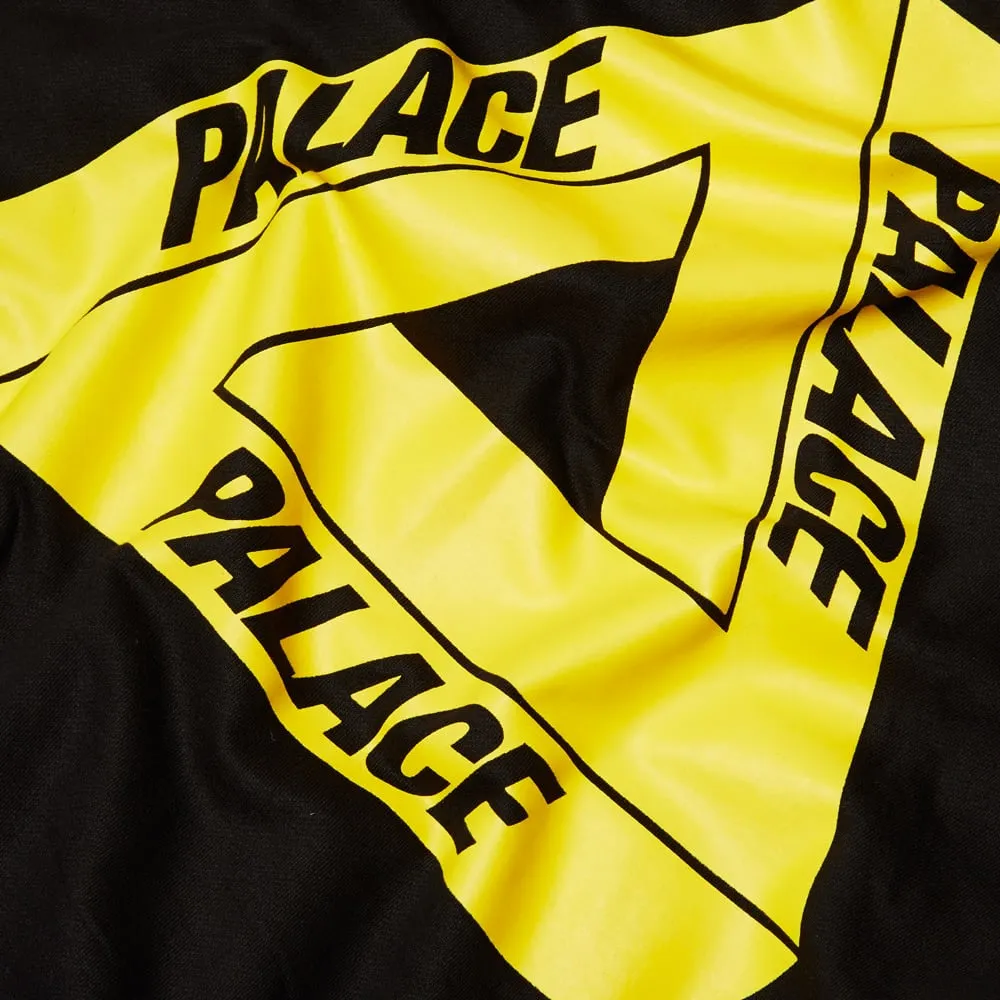 Palace Tri-Ferg HoodyBlack & Yellow