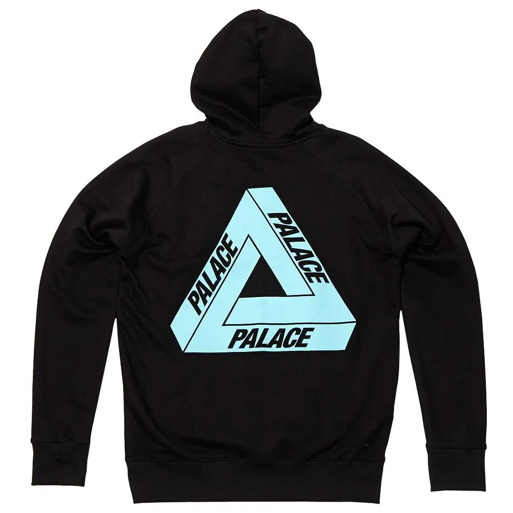 Palace Tri-Ferg Iced Out HoodyBlack