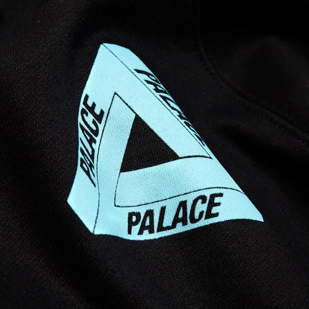 Palace Tri-Ferg Iced Out HoodyBlack