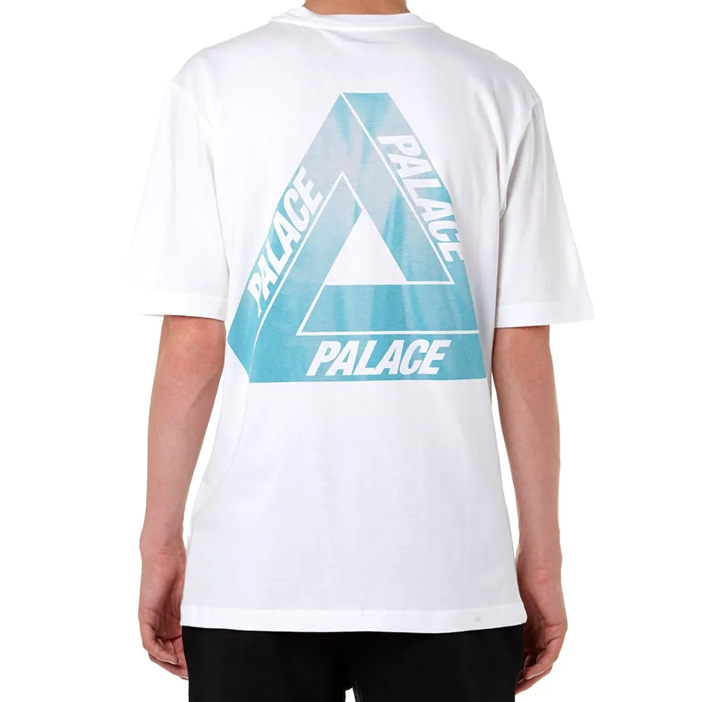 Palace Tri Hyper TeeWhite, Pink & Blue