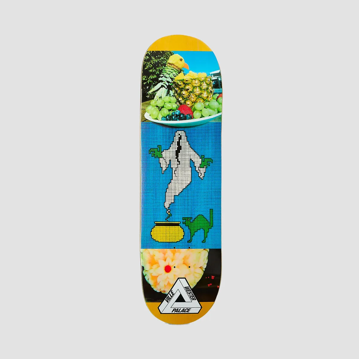 Palace Ville Wester Pro S34 Skateboard Deck - 9