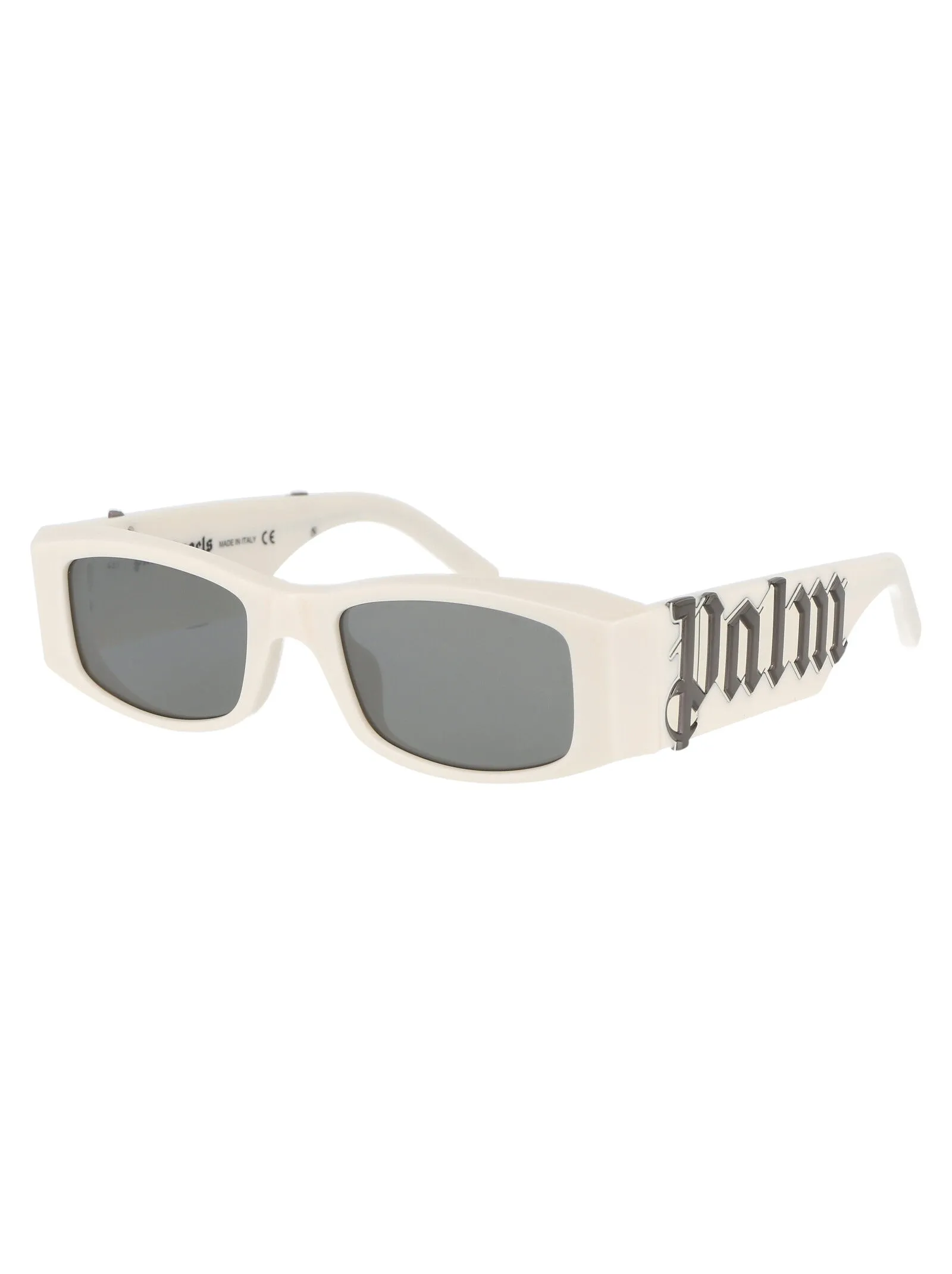 Palm Angels Rectangular Frame Sunglasses