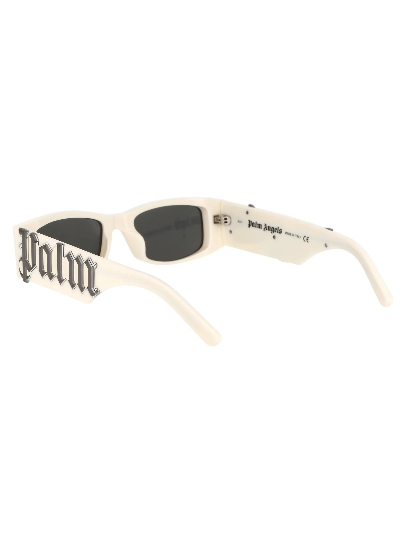 Palm Angels Rectangular Frame Sunglasses