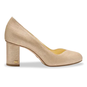 Perfect Round Toe Pump 70