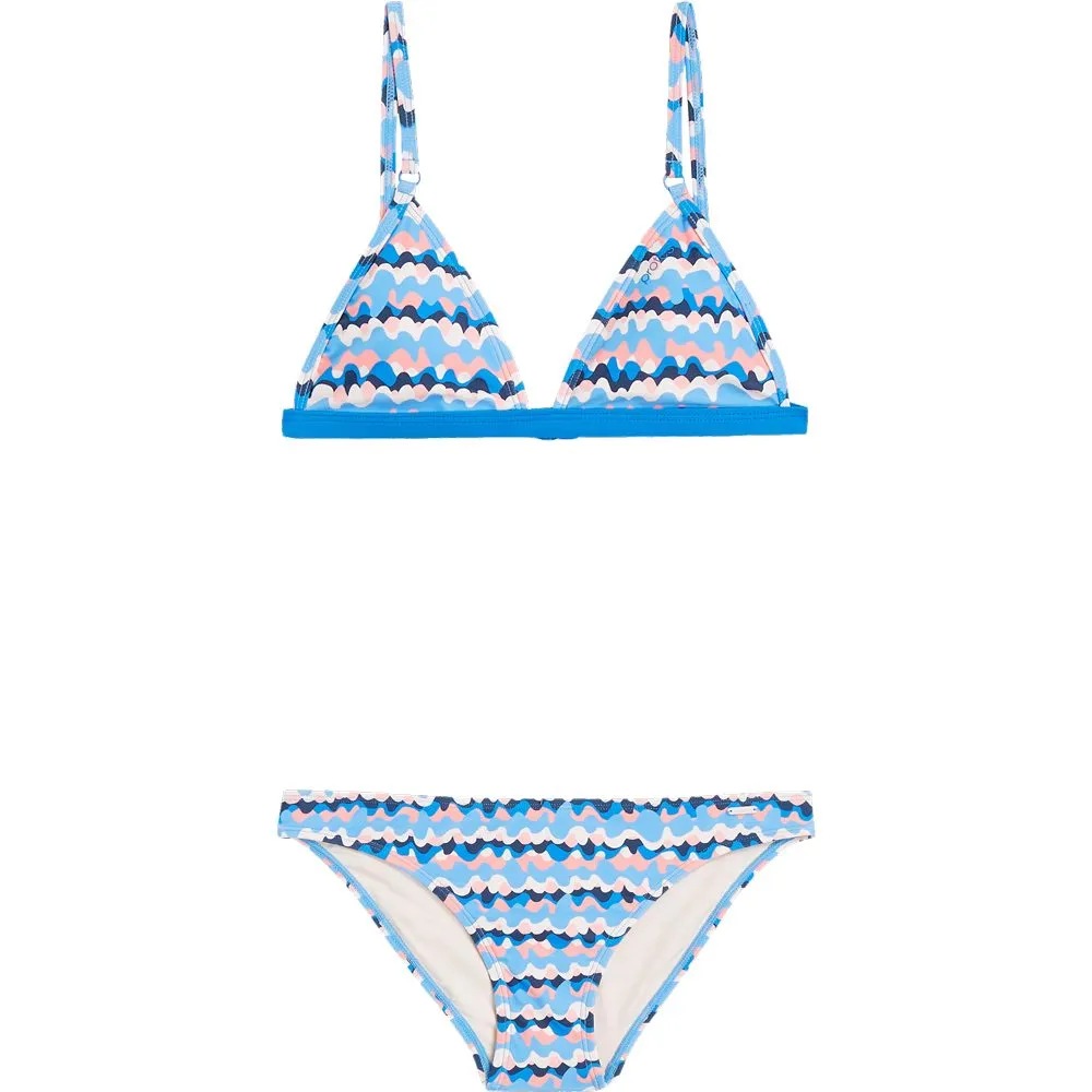 Protest - Linsey Jr Triangle Bikini Girls palace blue