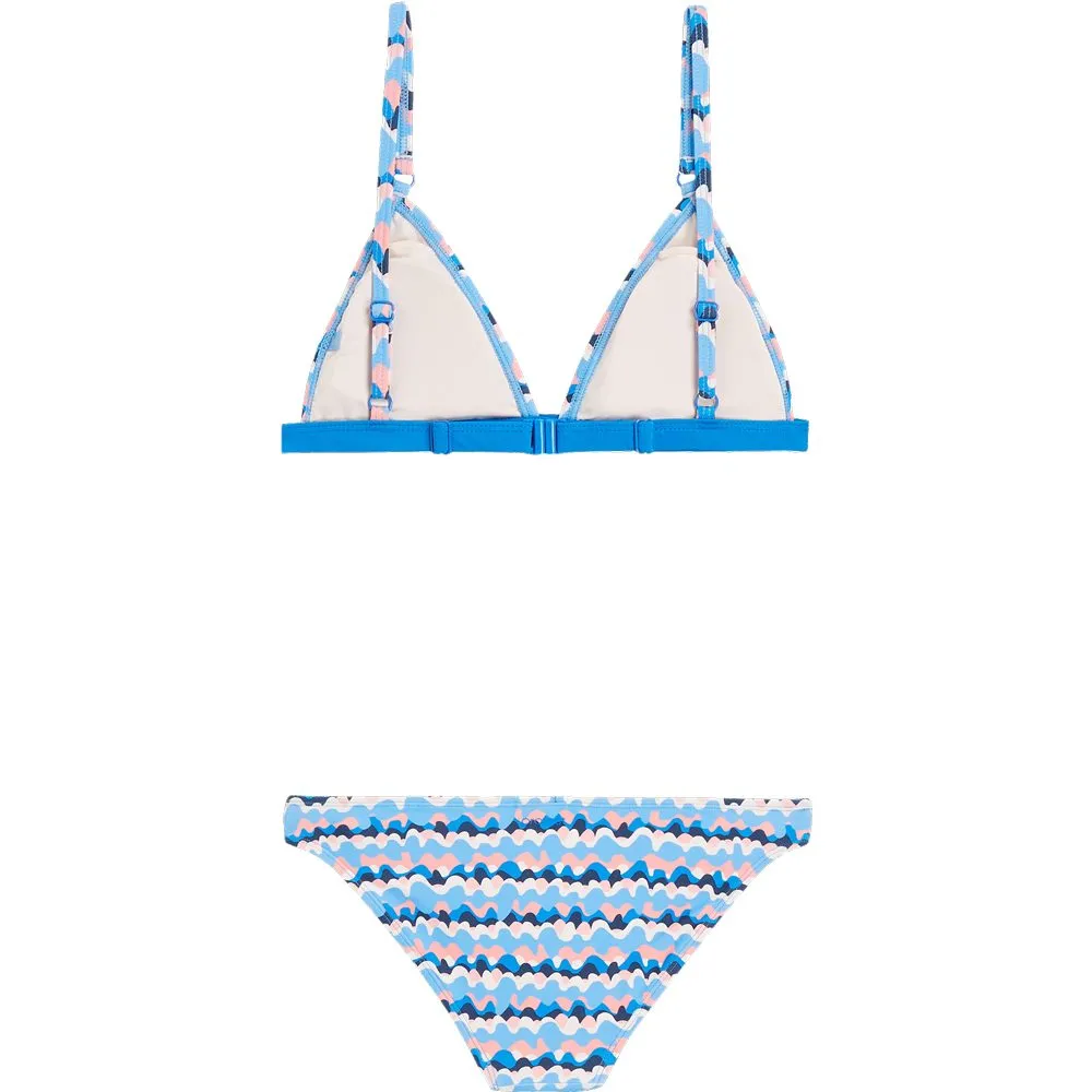 Protest - Linsey Jr Triangle Bikini Girls palace blue