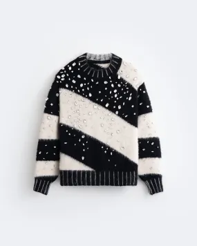 RA Mono Crystals Knit