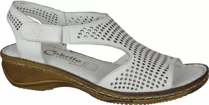 RE640 LAZER CUT FOOTBED SANDAL