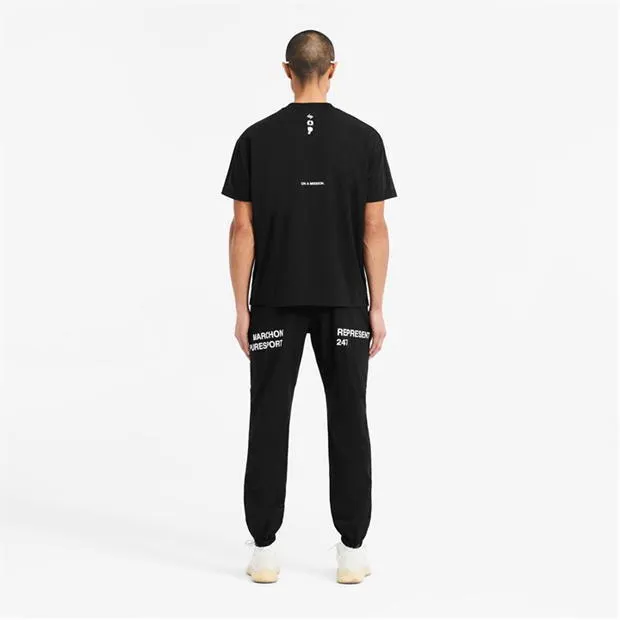 REPRESENT  |Crew Neck Unisex Street Style Short Sleeves Logo