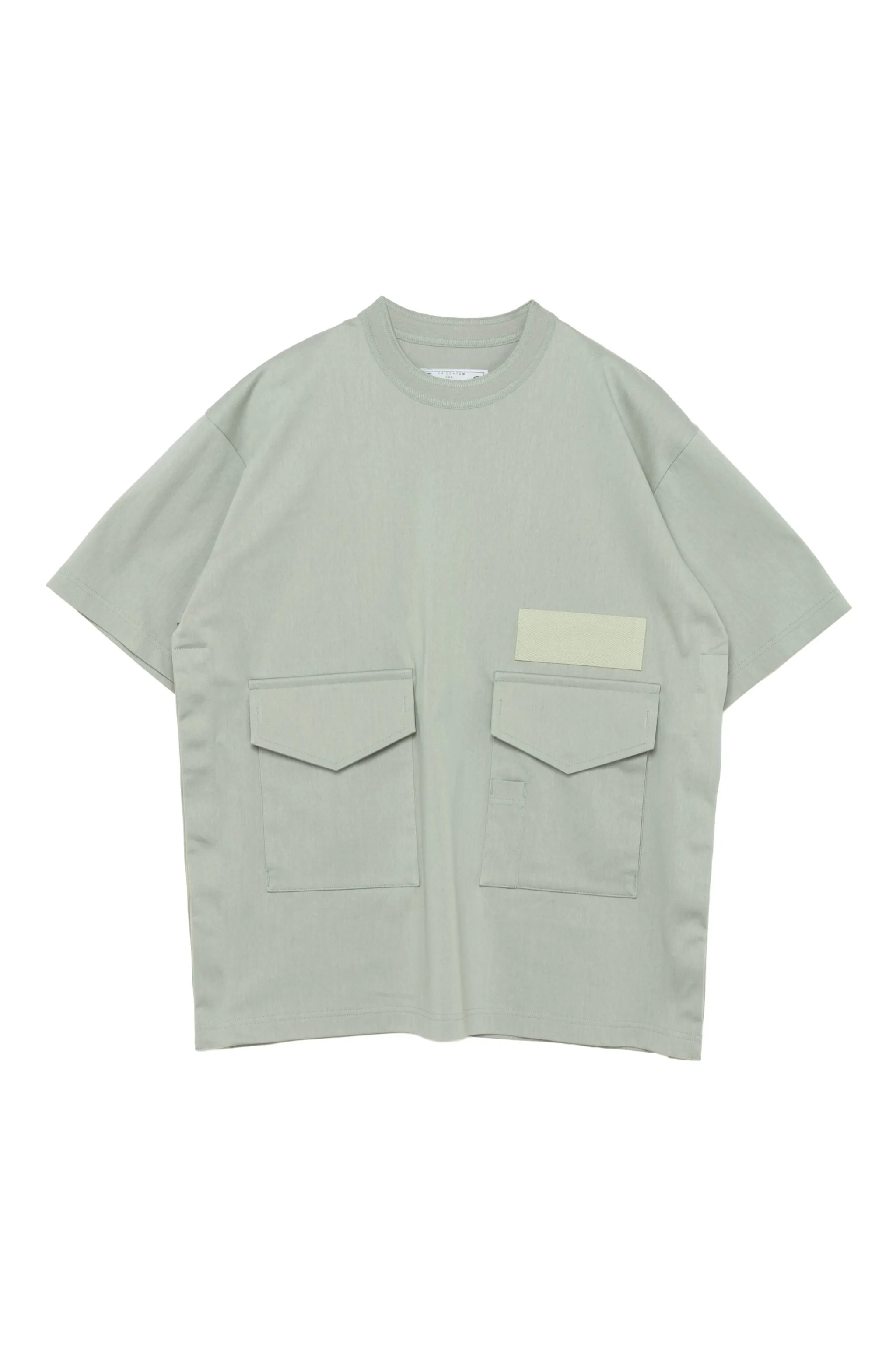 sacai  |Crew Neck Street Style Plain Cotton Short Sleeves Designers