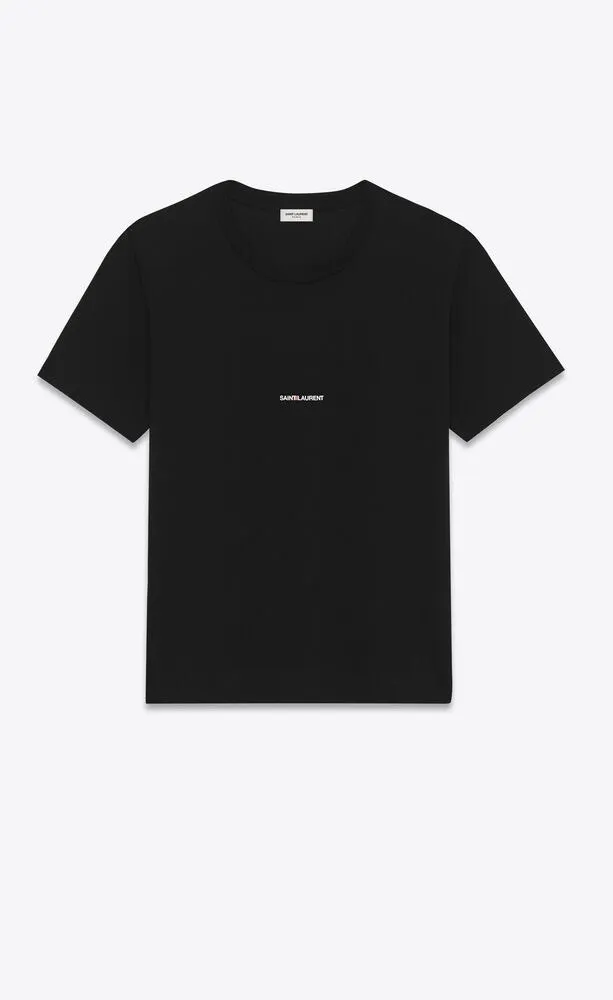 Saint Laurent  |SAINT LAURENT RIVE GAUCHE T-SHIRT