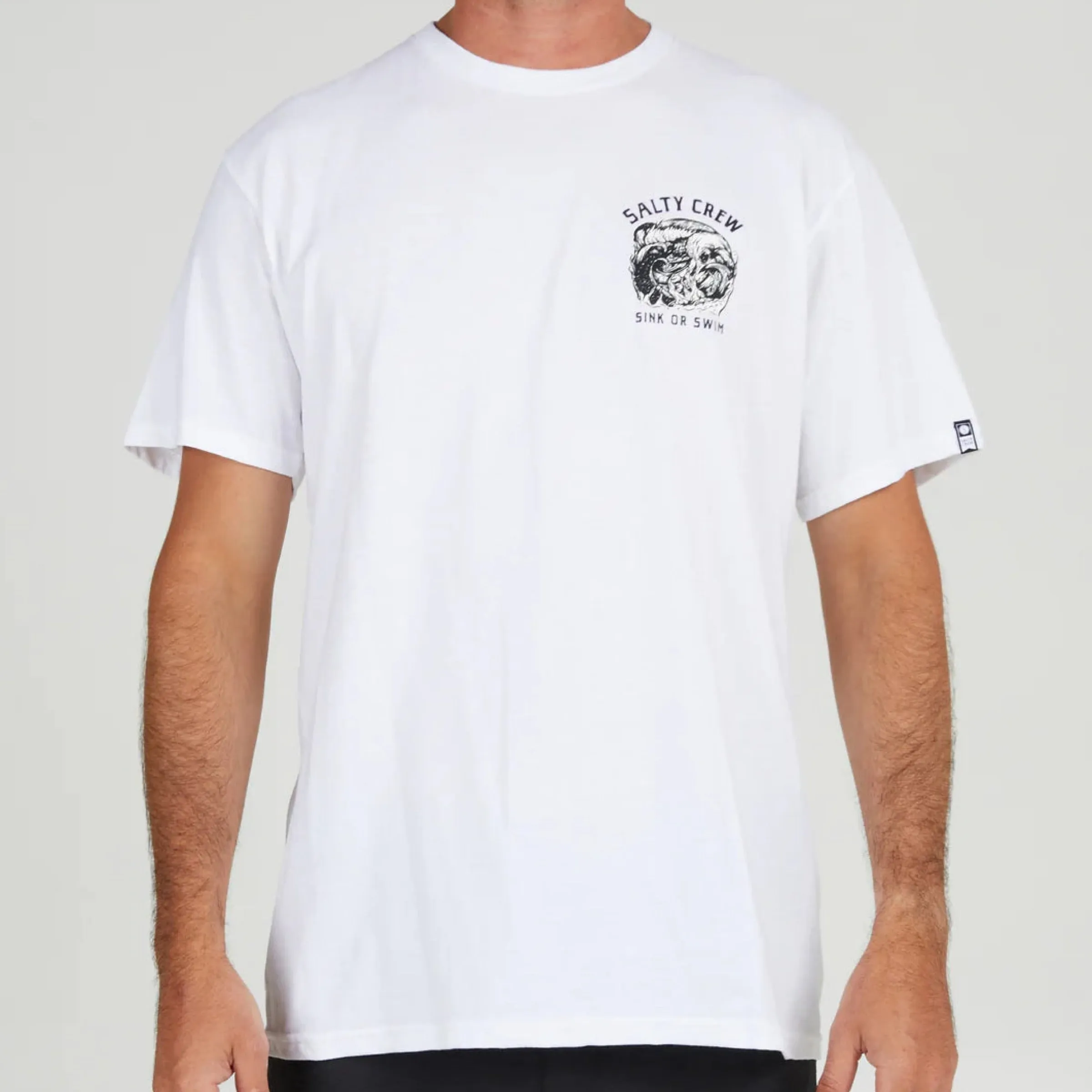 SC Tsunami Standard S/S Tee White