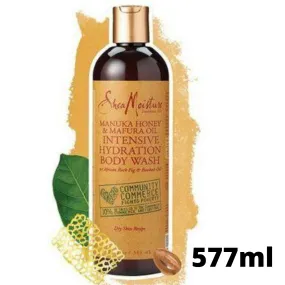 Shea Moisture manuka honey & mafura gel douche 577 Ml