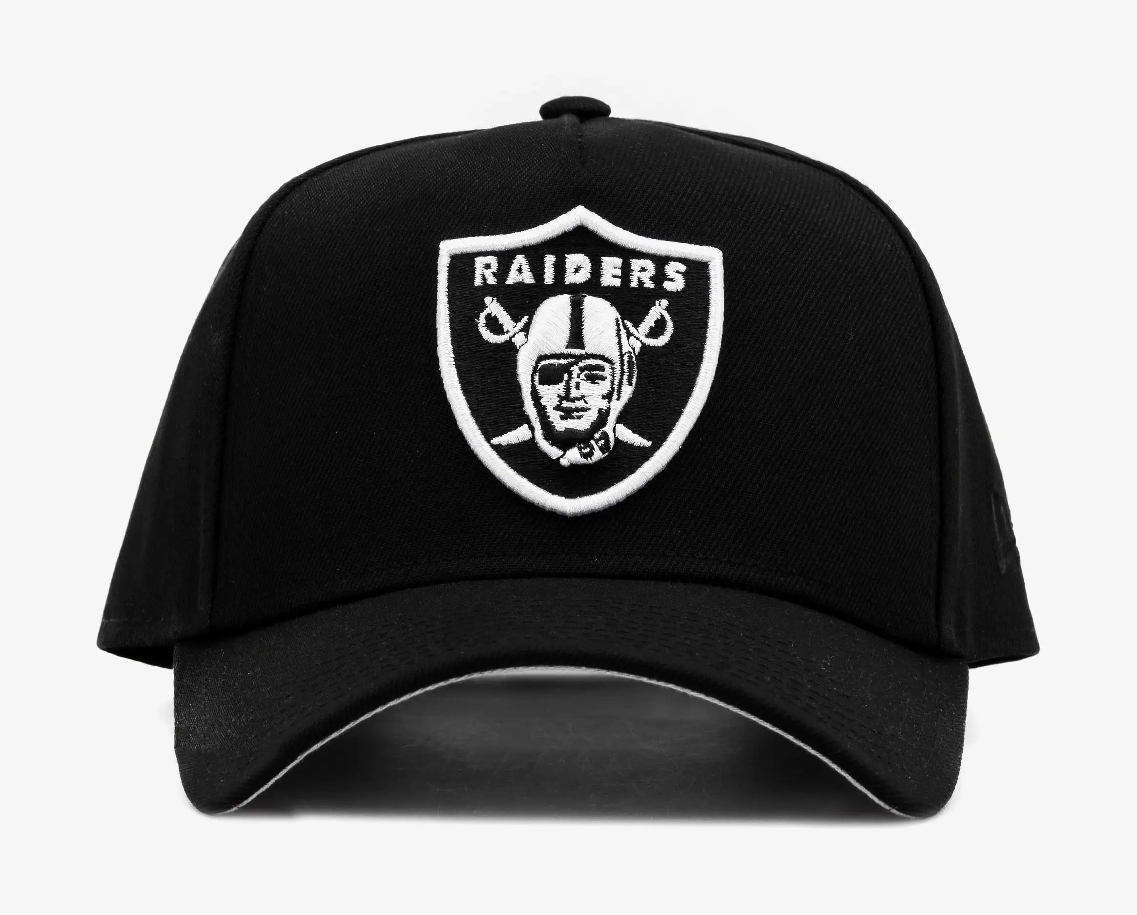 Shoe Palace Exclusive Las Vegas Raiders 9Forty Snapback Mens Hat (Black/White)