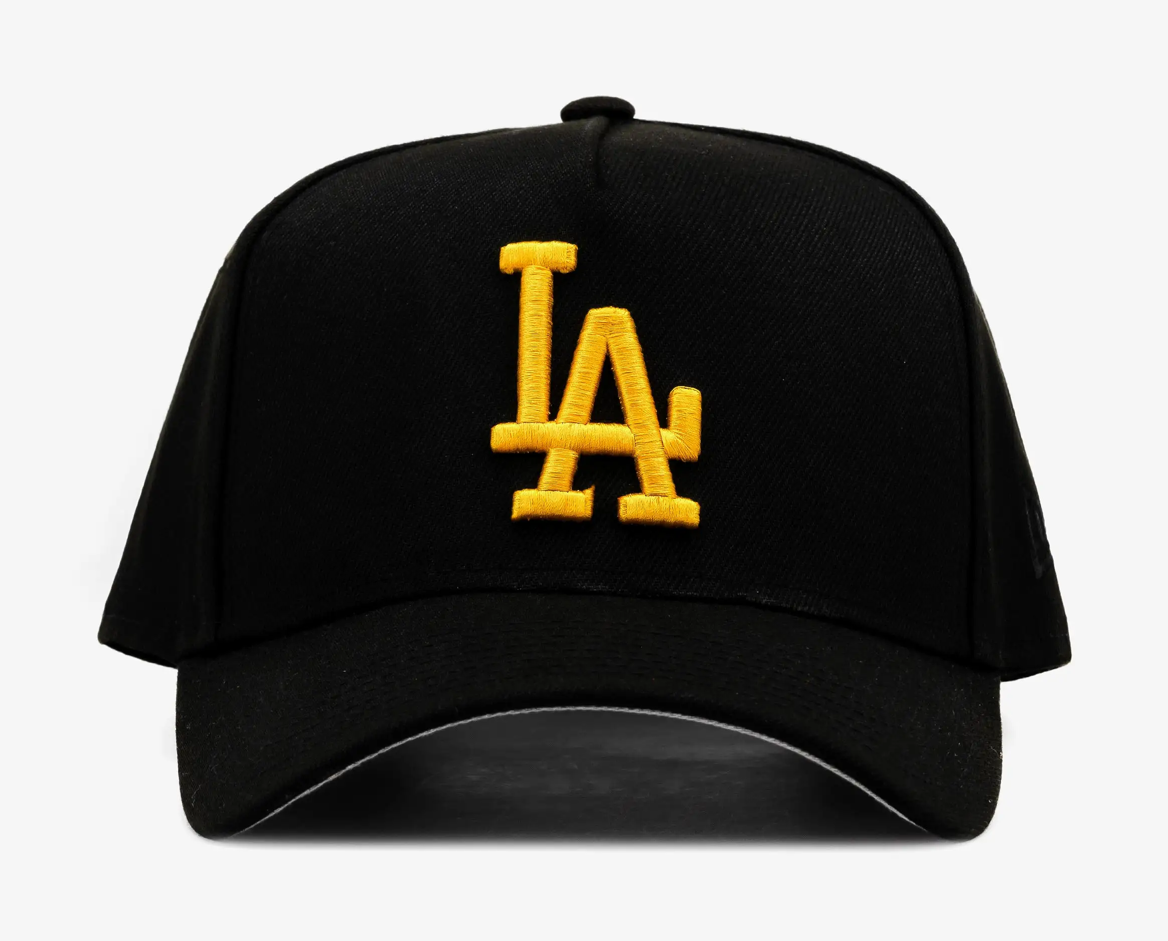 Shoe Palace Exclusive Los Angeles Dodgers 9Forty Snapback Mens Hat (Black/Yellow)