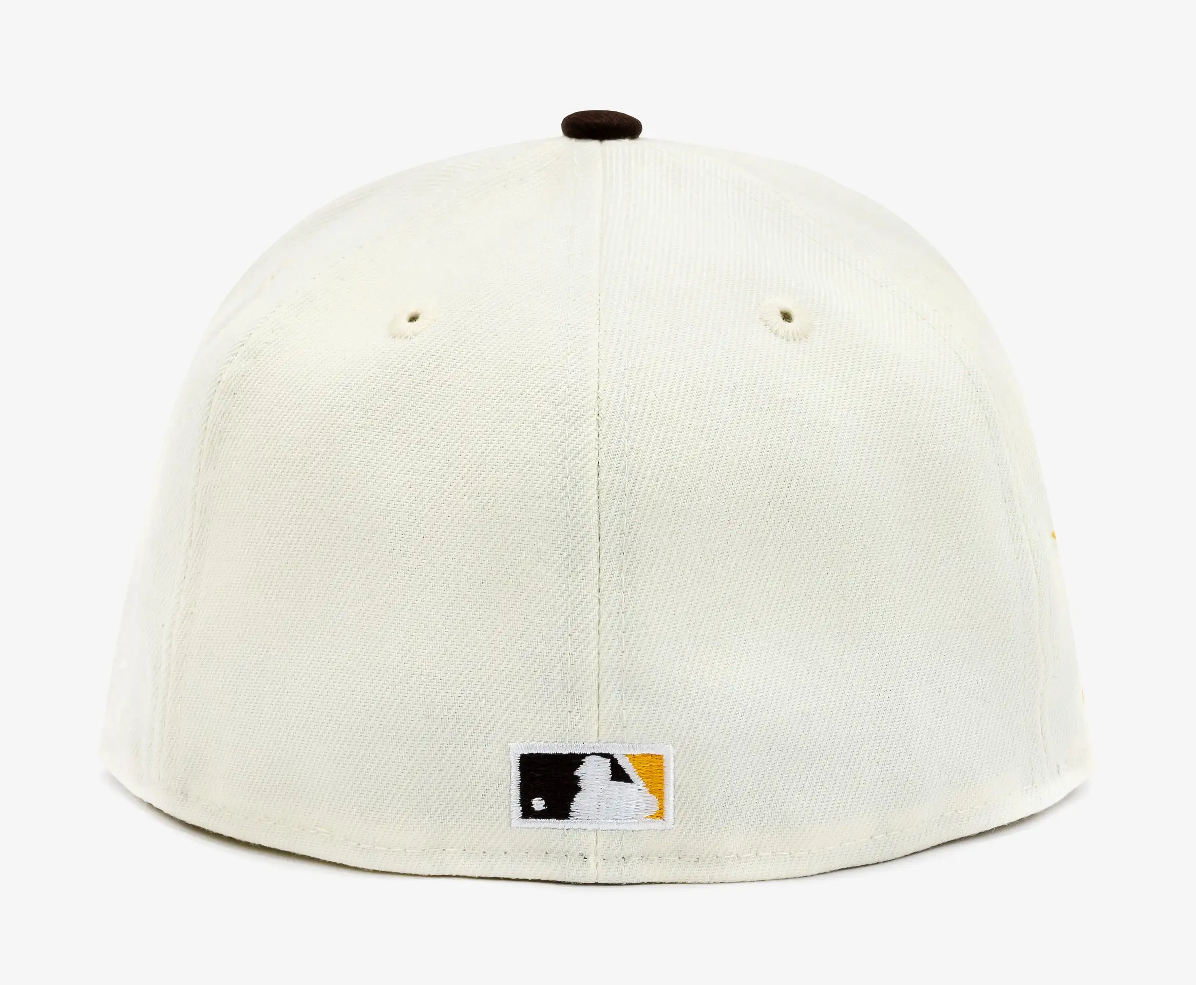 Shoe Palace Exclusive San Diego Padres at the Park 59Fifty Mens Fitted Hat (White/Brown)