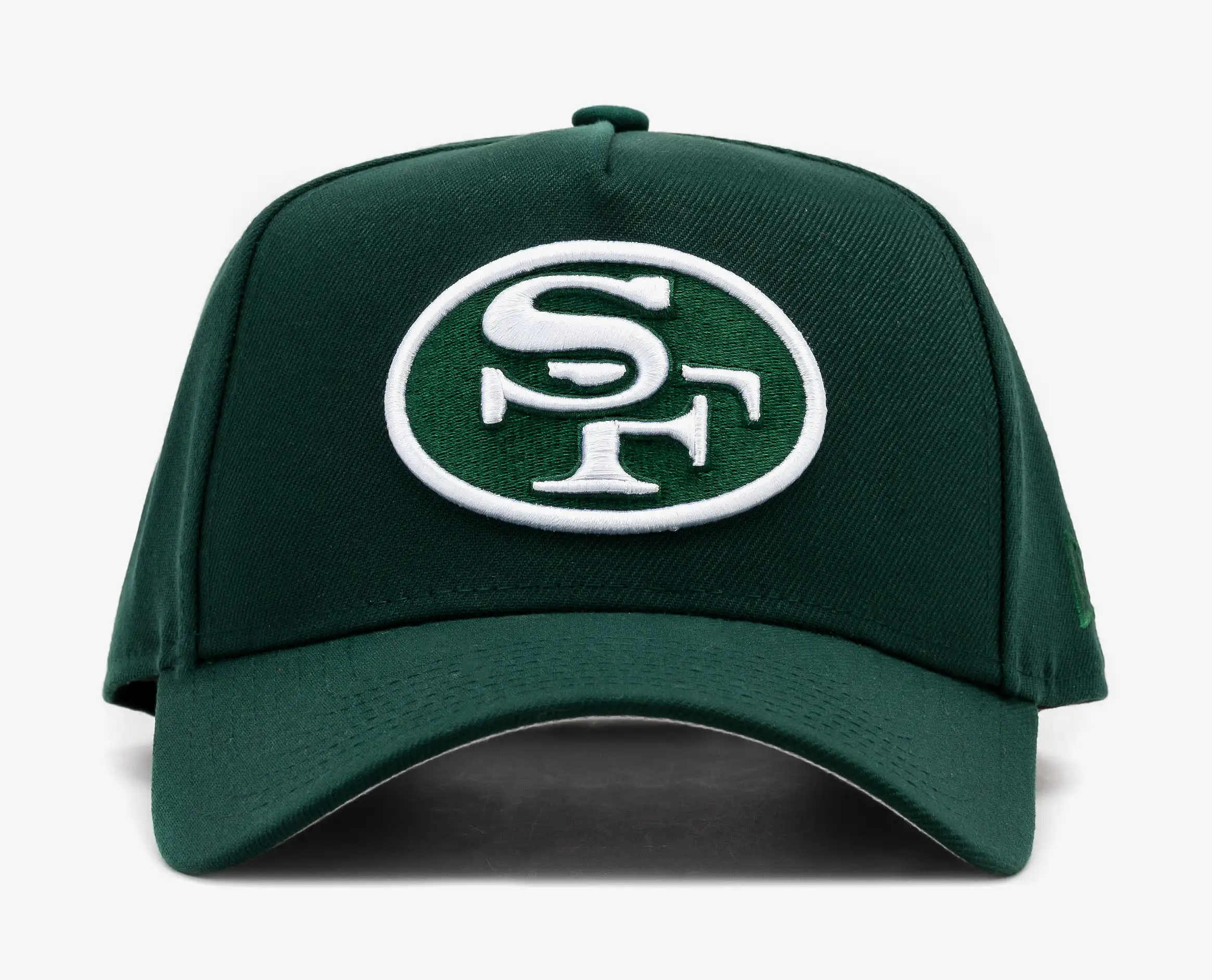 Shoe Palace Exclusive San Francisco 49ers 9Forty Snapback Mens Hat (Green/White)