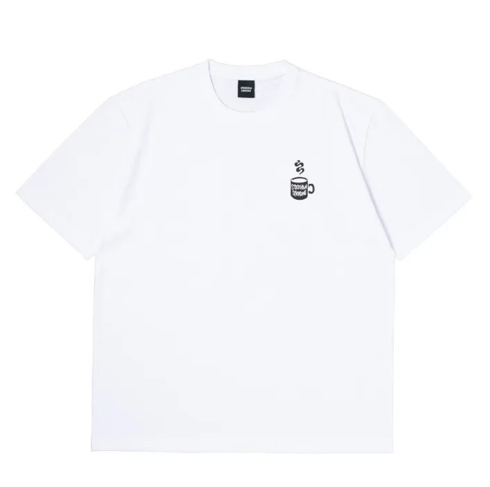 STOCKHOLM SYNDROME  |Crew Neck Unisex Street Style Cotton Short Sleeves Logo