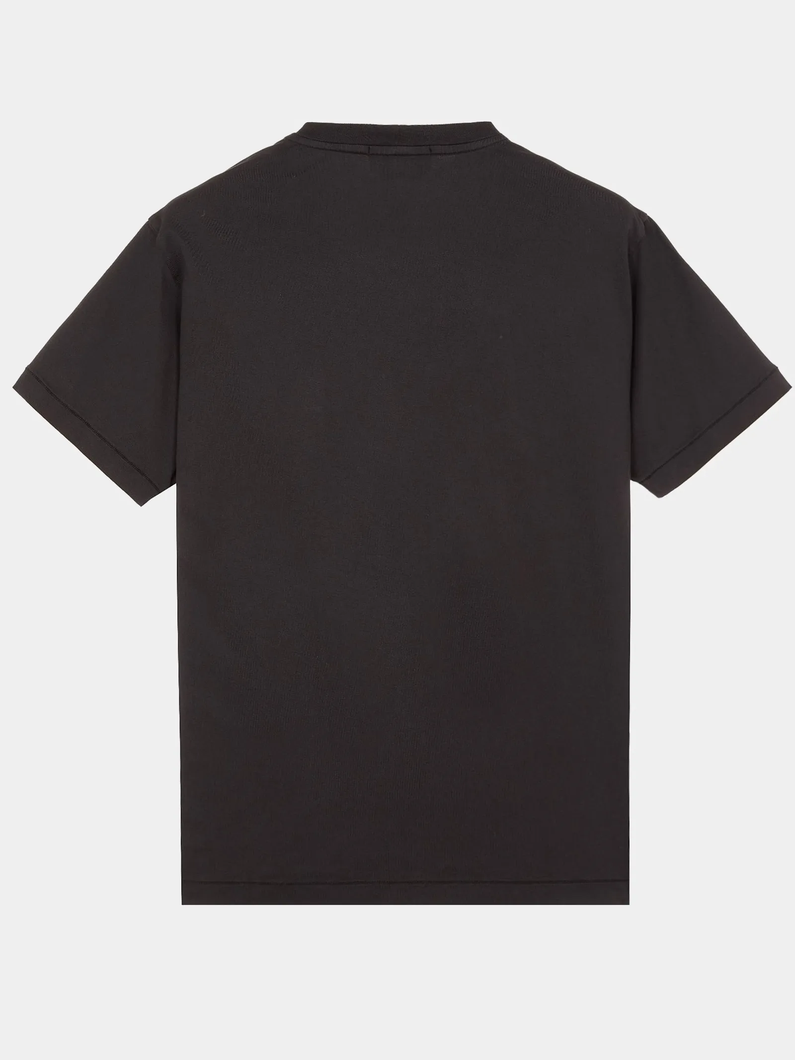 STONE ISLAND  |Crew Neck Plain Cotton Short Sleeves Logo Crew Neck T-Shirts