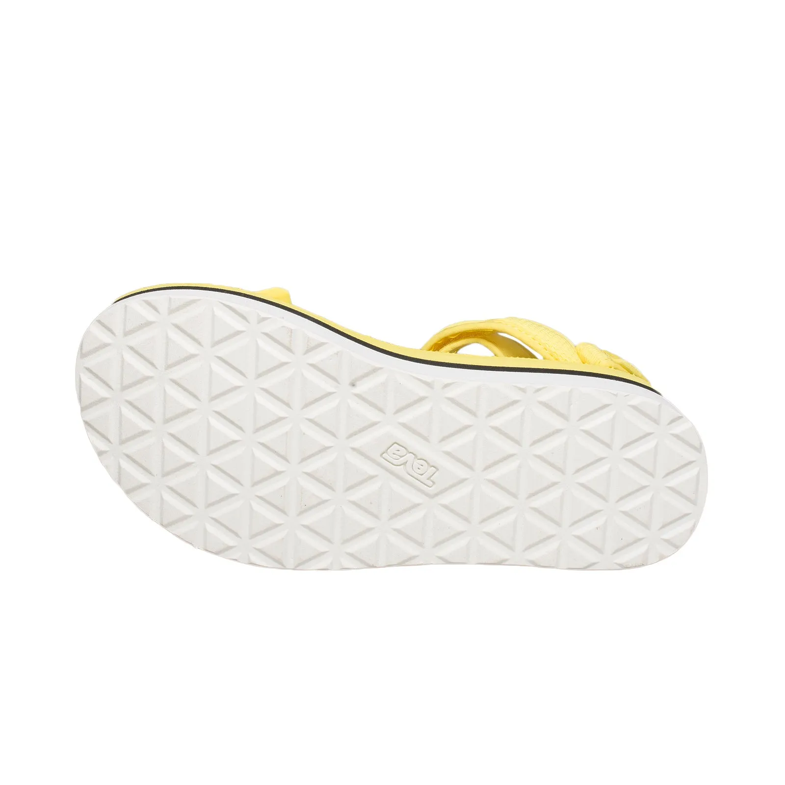 Teva Flatform Universal Mesh Print Limelight Sandals - Women's