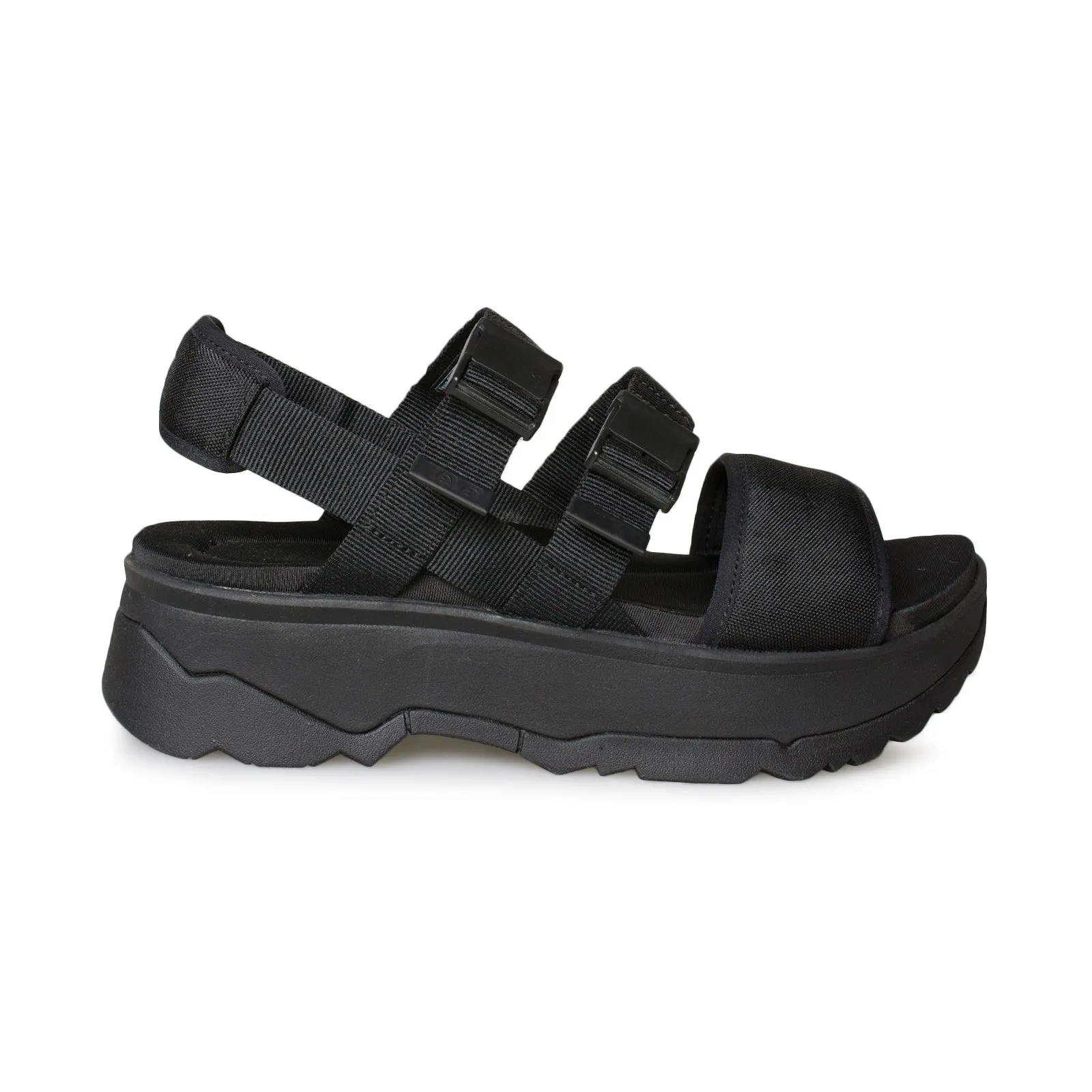 Teva Jadito Slingback Black Sandals - Women's