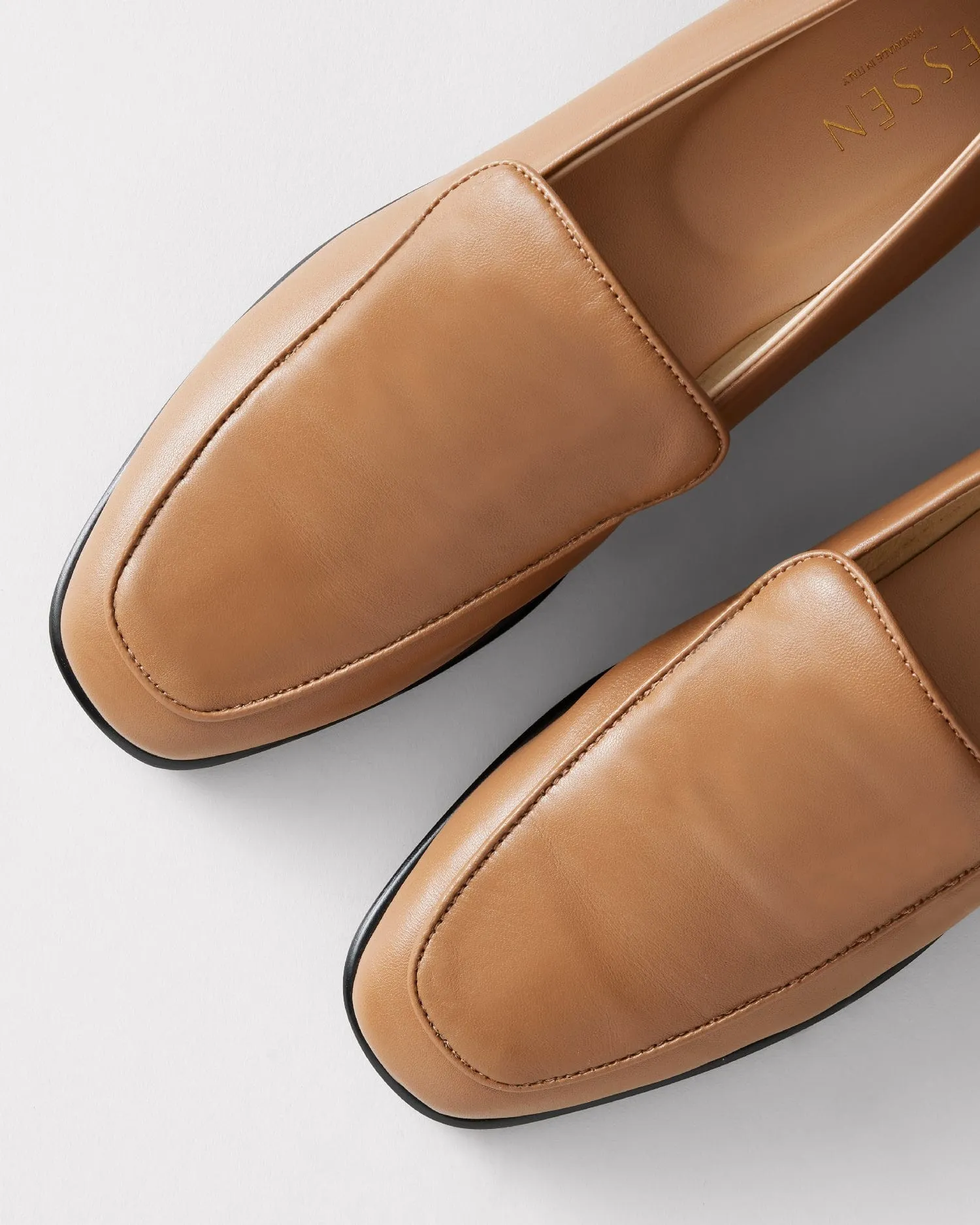 The Modern Moccasin - Tan