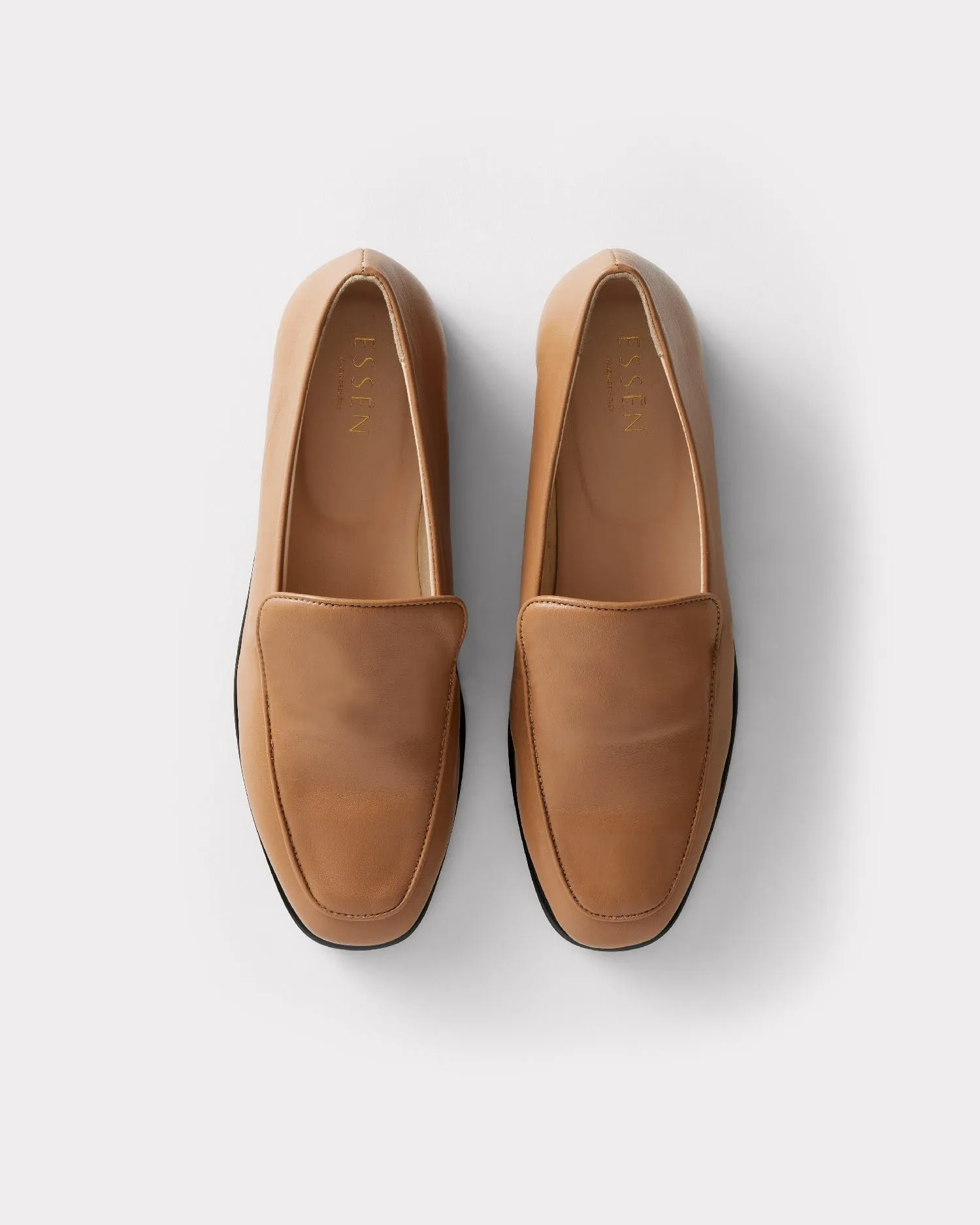 The Modern Moccasin - Tan