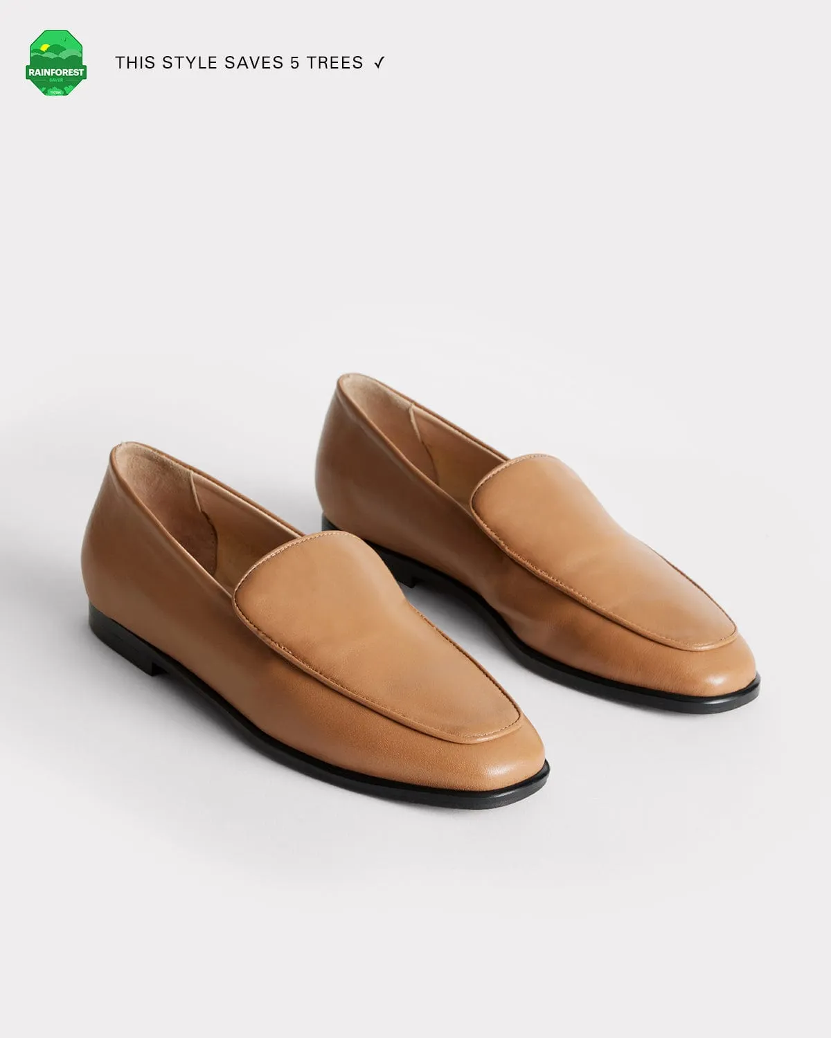 The Modern Moccasin - Tan