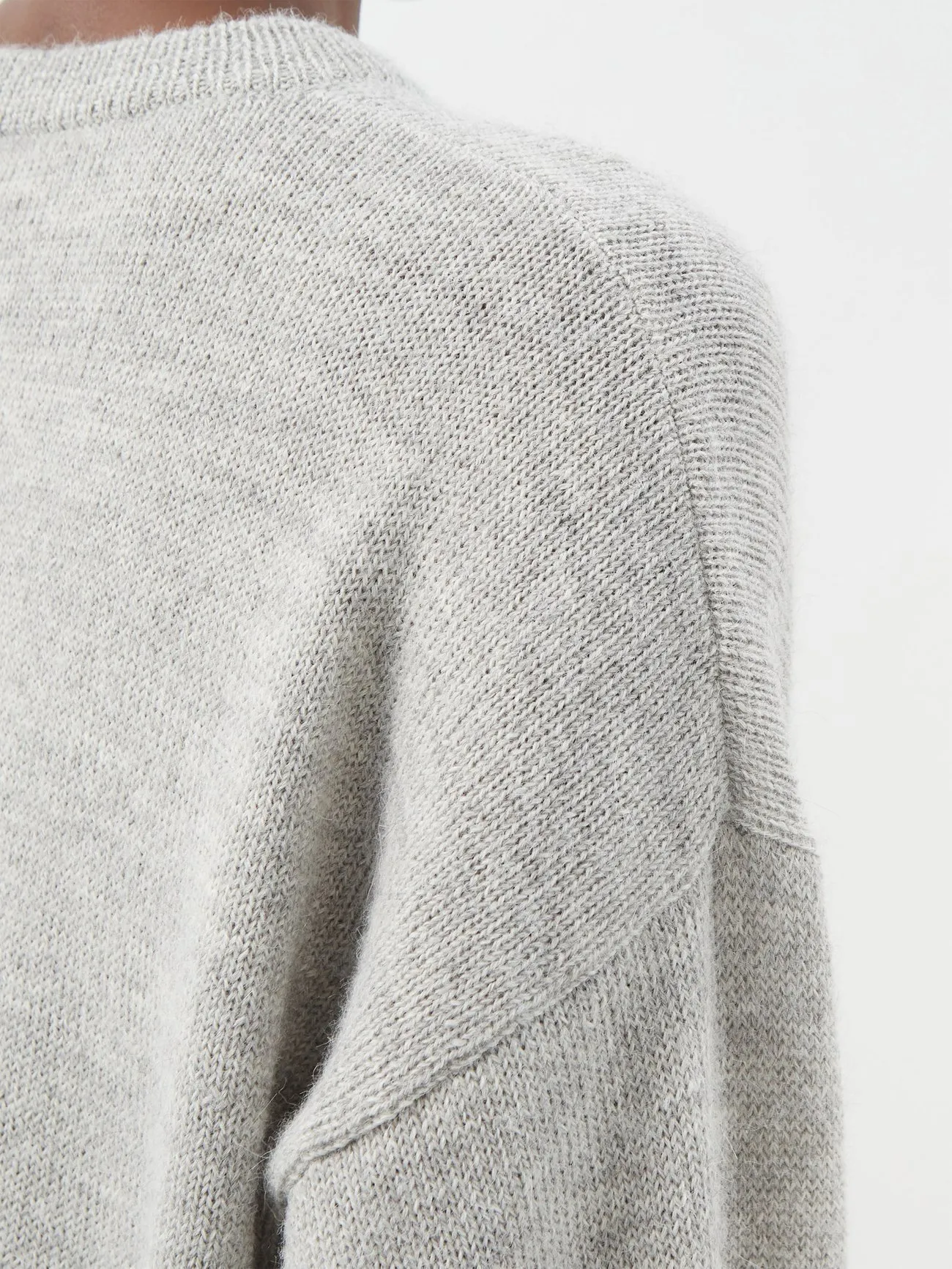 TOTEME  |Casual Style Unisex Wool Rib Street Style Long Sleeves Plain