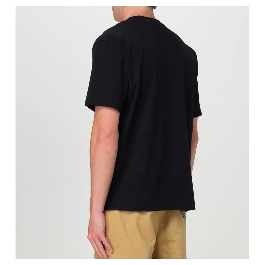 UNDERCOVER  |Crew Neck Cotton Short Sleeves Logo Crew Neck T-Shirts