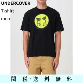 UNDERCOVER  |Crew Neck Cotton Short Sleeves Logo Crew Neck T-Shirts