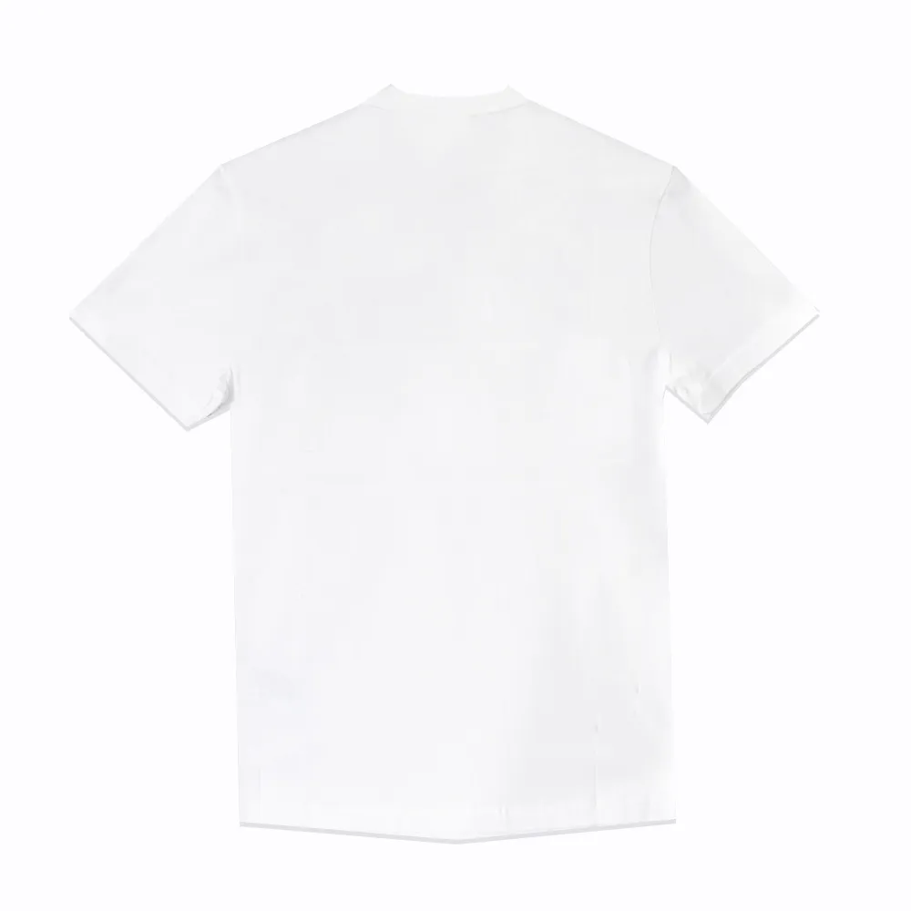 VERSACE  |Crew Neck Unisex Street Style Plain Cotton Short Sleeves