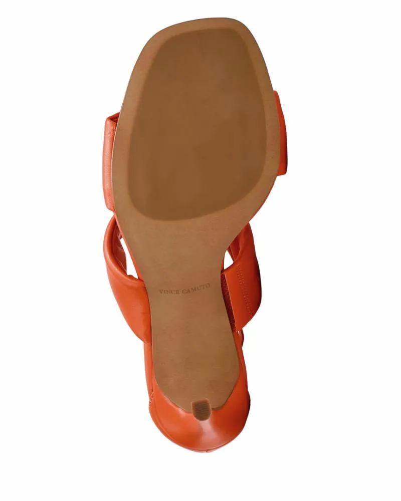 Vince Camuto ANDREQUA SUNSET ORANGE/BABY SHEEP