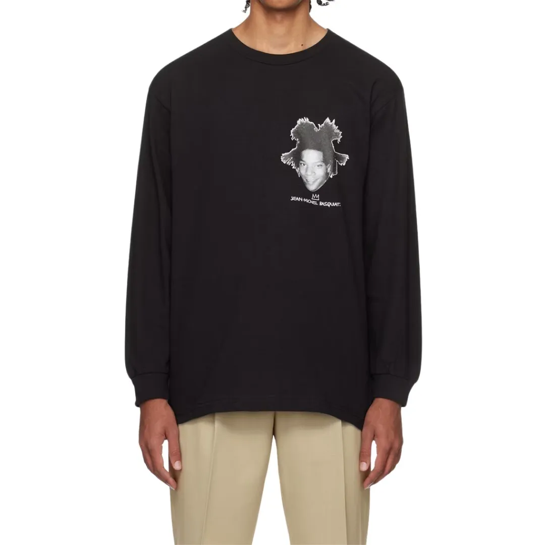 WACKO MARIA  |Crew Neck Plain Cotton Logo Crew Neck T-Shirts