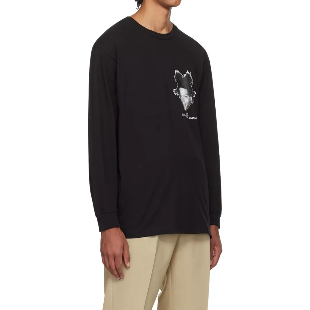 WACKO MARIA  |Crew Neck Plain Cotton Logo Crew Neck T-Shirts