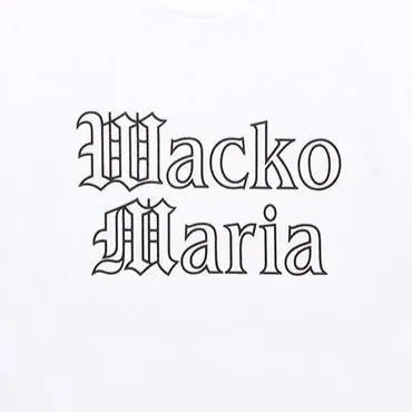 WACKO MARIA  |Crew Neck Street Style Plain Cotton Crew Neck T-Shirts