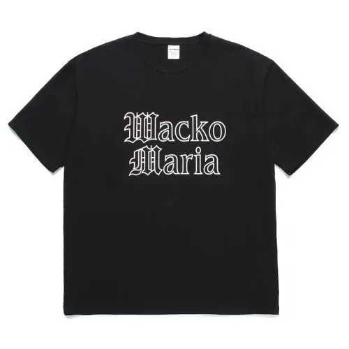 WACKO MARIA  |Crew Neck Street Style Plain Cotton Crew Neck T-Shirts