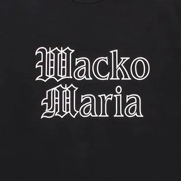 WACKO MARIA  |Crew Neck Street Style Plain Cotton Crew Neck T-Shirts