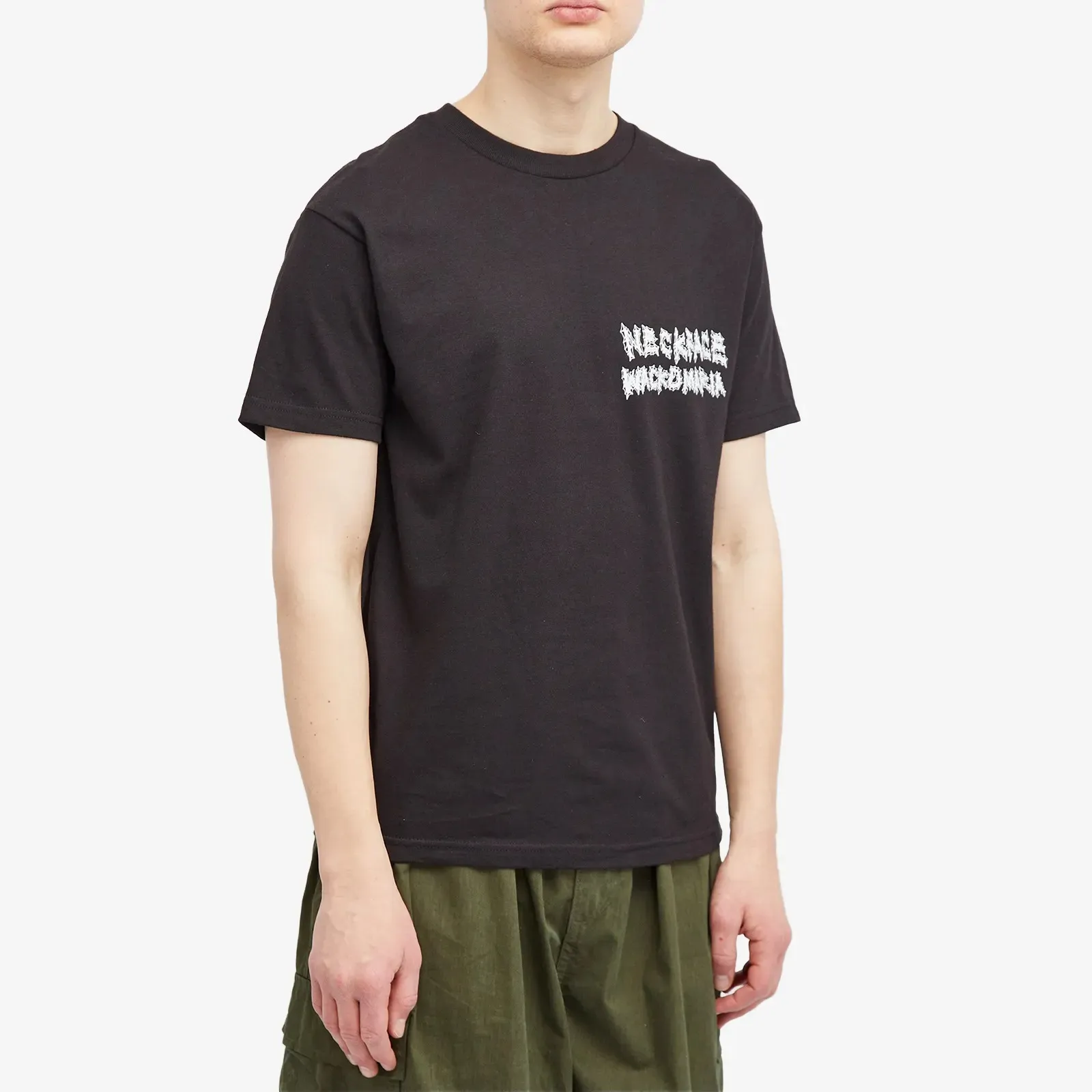 WACKO MARIA  |Crew Neck Unisex Street Style Plain Cotton Short Sleeves