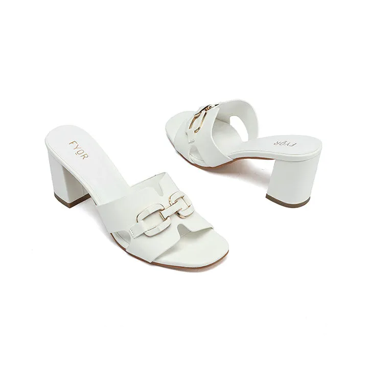 Wide strap Mule Sandal HL 191