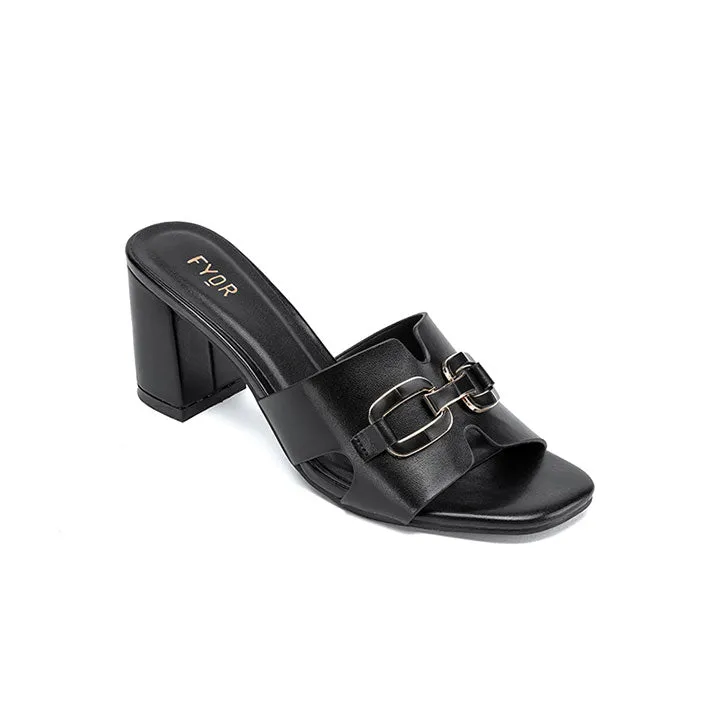 Wide strap Mule Sandal HL 191