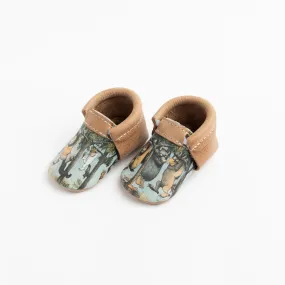 Wild Rumpus City Baby Shoe