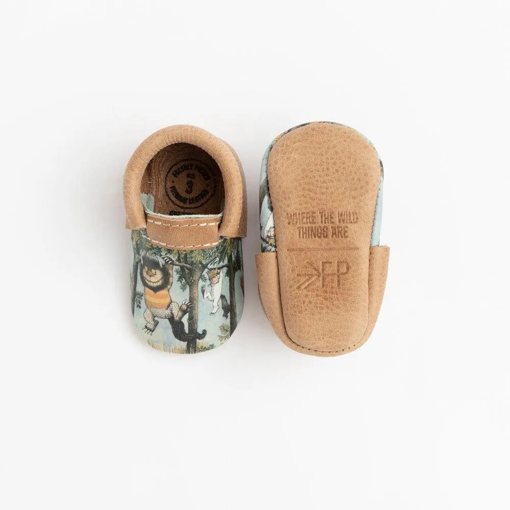 Wild Rumpus City Baby Shoe