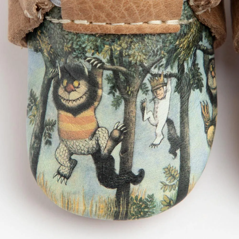 Wild Rumpus City Baby Shoe