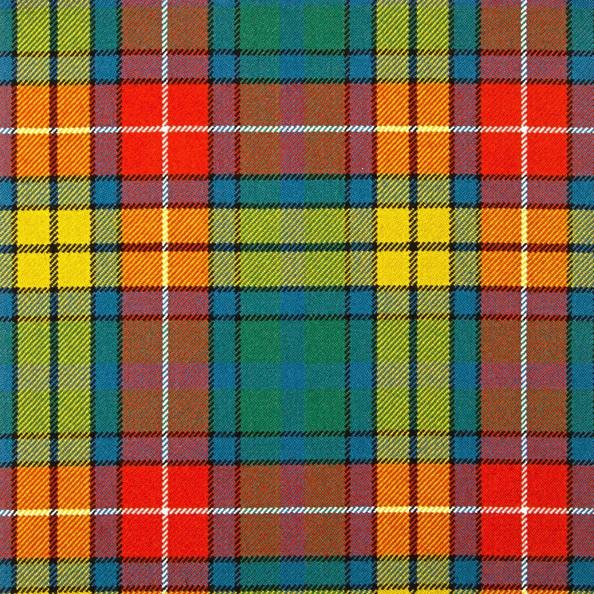 Wool Tartan Neckties | Ancient Colors — [ 27 Tartans ]