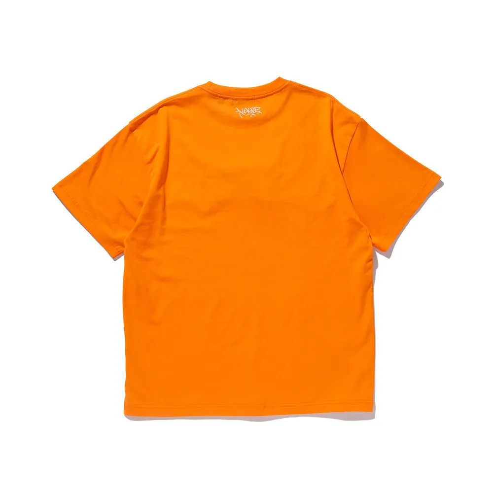 X-Large  |Crew Neck Unisex Street Style Plain Cotton Short Sleeves