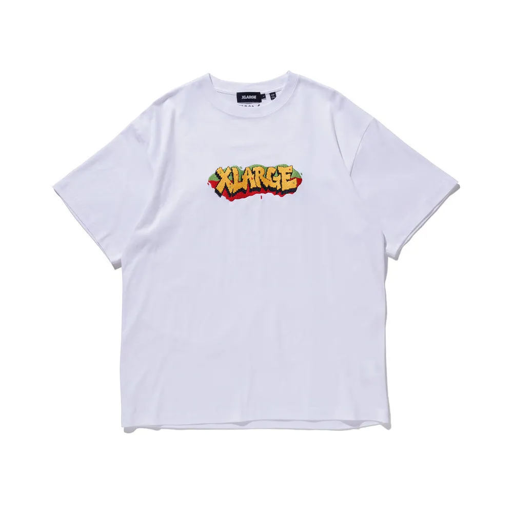 X-Large  |Crew Neck Unisex Street Style Plain Cotton Short Sleeves