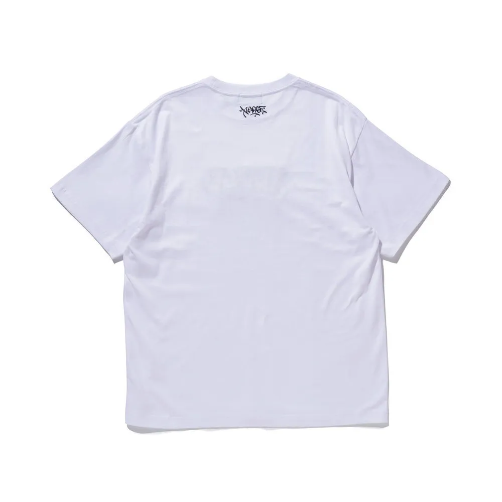 X-Large  |Crew Neck Unisex Street Style Plain Cotton Short Sleeves