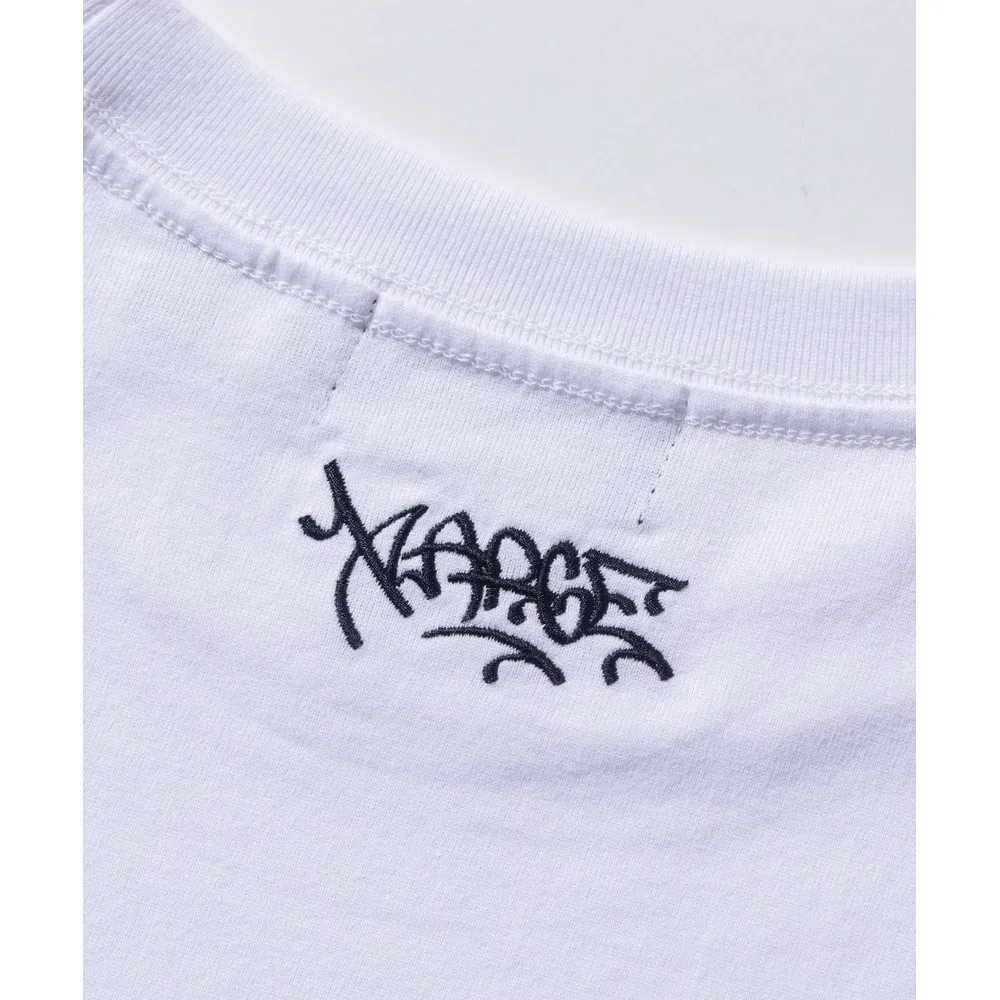 X-Large  |Crew Neck Unisex Street Style Plain Cotton Short Sleeves