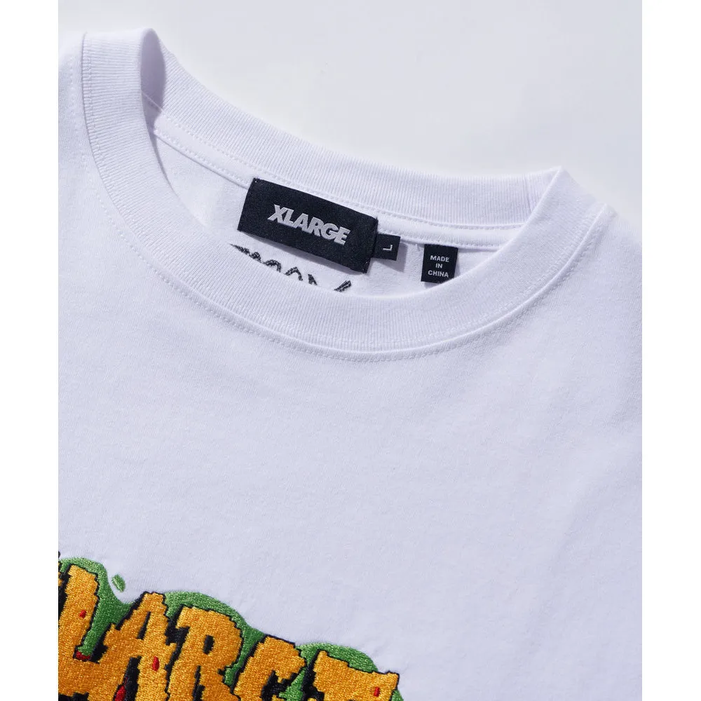 X-Large  |Crew Neck Unisex Street Style Plain Cotton Short Sleeves